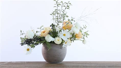 How to Arrange Fake Flowers in a Wide Mouth Vase: A Symphony of Chaos and Order